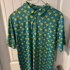 Bogey Bros XXL Limited Addition Augusta Performance Polo Azalea